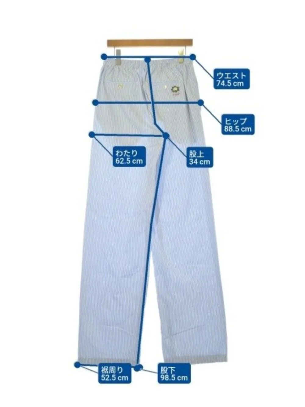 Gucci Pants Blue